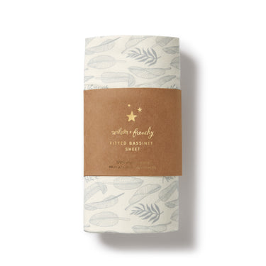 Wilson & Frenchy - New Leaf Organic Bassinet Sheet